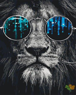 Animal Paint By Numbers Kits UK GX26783