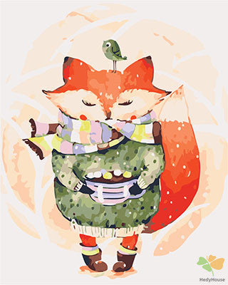 Cartoon Paint By Numbers Kits UK GX26786