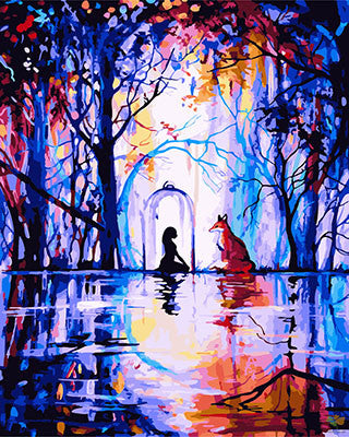 Colorful Paint By Numbers Kits UK GX26794