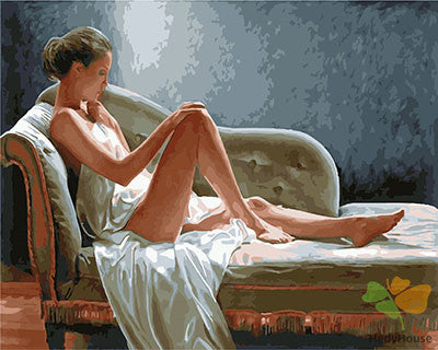 Portrait Paint By Numbers Kits UK GX26798