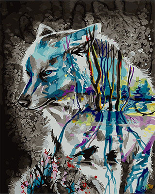 Colorful Paint By Numbers Kits UK GX26818