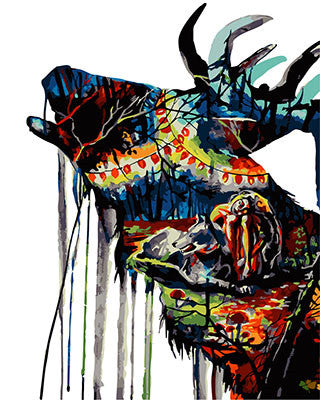 Colorful Paint By Numbers Kits UK GX26820