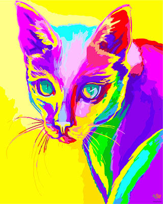 Colorful Paint By Numbers Kits UK GX26825