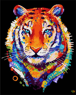 Colorful Paint By Numbers Kits UK GX26828