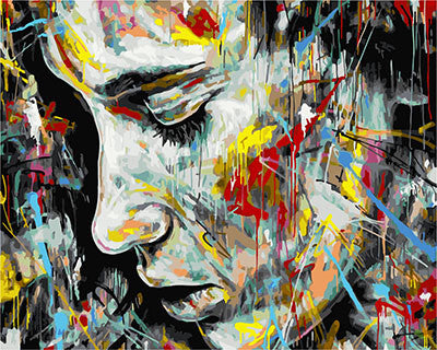 Colorful Paint By Numbers Kits UK GX26830