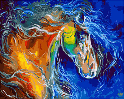 Colorful Paint By Numbers Kits UK GX26842