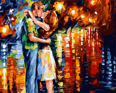 Colorful Paint By Numbers Kits UK GX26846