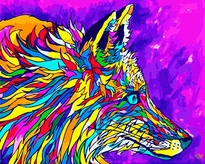 Colorful Paint By Numbers Kits UK GX26847