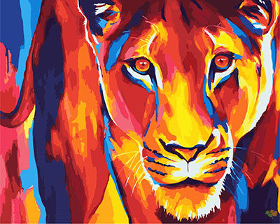 Colorful Paint By Numbers Kits UK GX26851