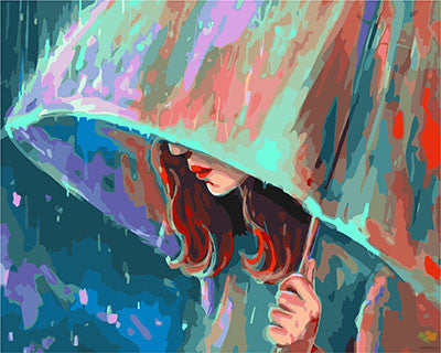 Colorful Paint By Numbers Kits UK GX26852