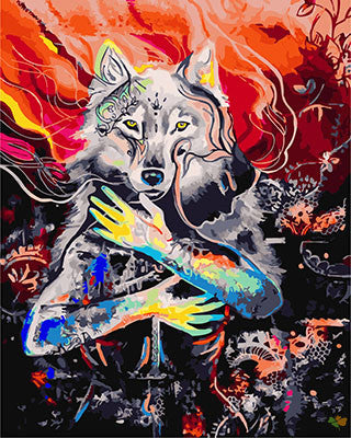 Colorful Paint By Numbers Kits UK GX26853