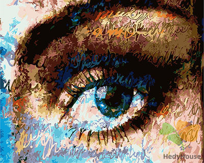 Pattern Paint By Numbers Kits UK GX26916