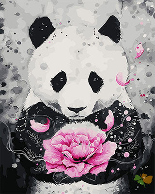 Cartoon Paint By Numbers Kits UK GX26922