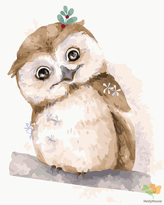 Cartoon Paint By Numbers Kits UK GX26923