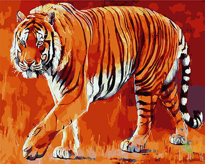 Animal Paint By Numbers Kits UK GX26932