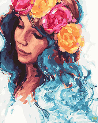 Colorful Paint By Numbers Kits UK GX26936