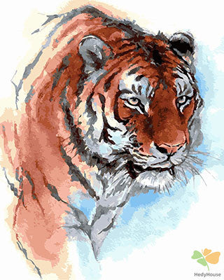 Animal Paint By Numbers Kits UK GX26944