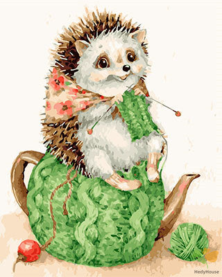 Cartoon Paint By Numbers Kits UK GX26945