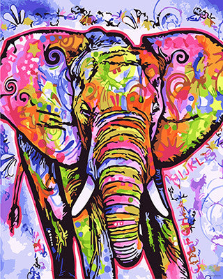 Colorful Paint By Numbers Kits UK GX26951