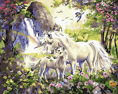 Animal Paint By Numbers Kits UK GX26953