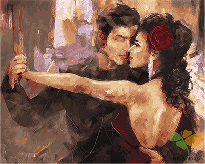 Portrait Paint By Numbers Kits UK GX26958