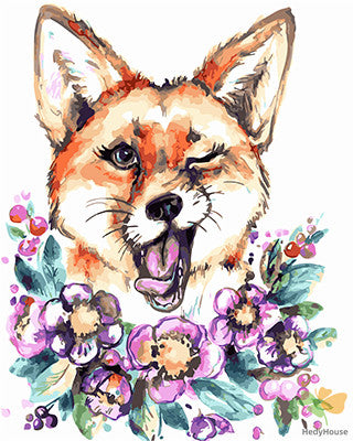 Animal Paint By Numbers Kits UK GX26960