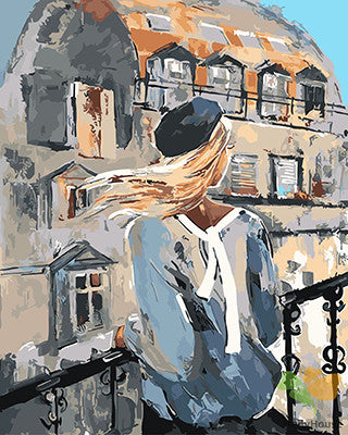 Portrait Paint By Numbers Kits UK GX26979