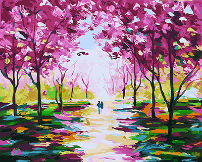 Colorful Paint By Numbers Kits UK GX26981