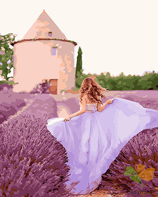 Portrait Paint By Numbers Kits UK GX26982