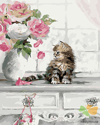 Cat & Dog Paint By Numbers Kits UK GX26989