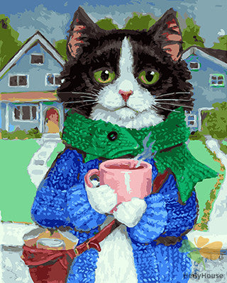 Cat & Dog Paint By Numbers Kits UK GX26990