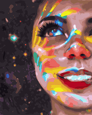 Colorful Paint By Numbers Kits UK GX26994