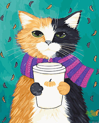 Cartoon Paint By Numbers Kits UK GX26995