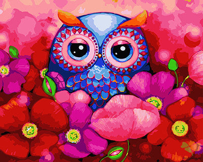 Cartoon Paint By Numbers Kits UK GX26998