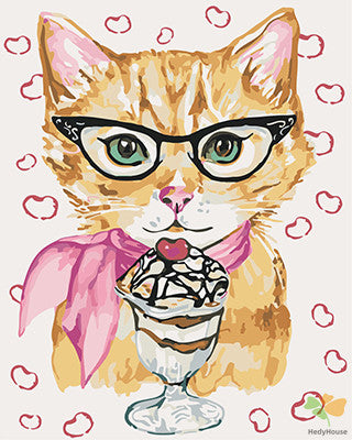 Cartoon Paint By Numbers Kits UK GX27002