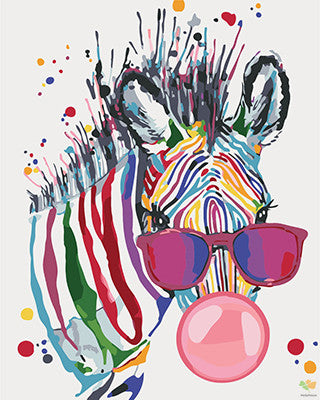 Colorful Paint By Numbers Kits UK GX27003