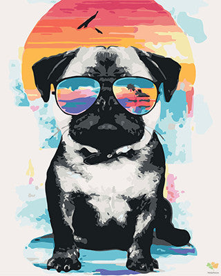 Colorful Paint By Numbers Kits UK GX27004