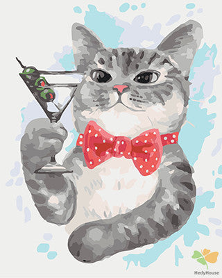 Cartoon Paint By Numbers Kits UK GX27005