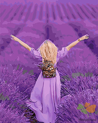 Portrait Paint By Numbers Kits UK GX27006