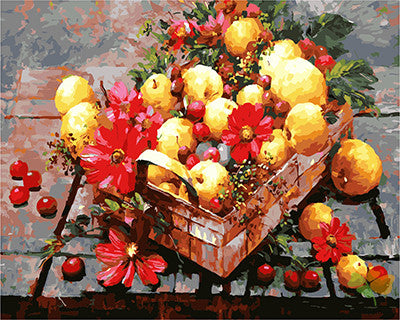 Still Life Paint By Numbers Kits UK GX27009