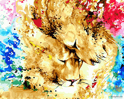 Animal Paint By Numbers Kits UK GX27010