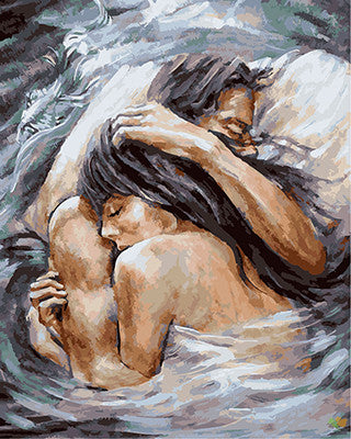 Colorful Paint By Numbers Kits UK GX27011