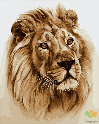 Animal Paint By Numbers Kits UK GX27012