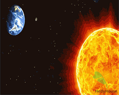 Nature Paint By Numbers Kits UK GX27025