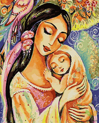 Portrait Paint By Numbers Kits UK GX27033