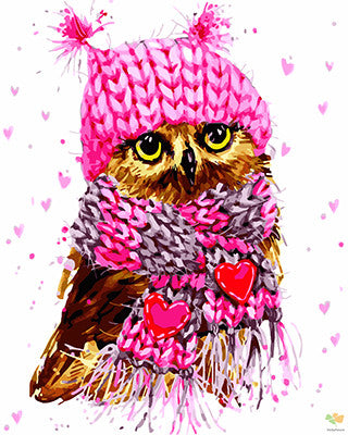 Colorful Paint By Numbers Kits UK GX27034