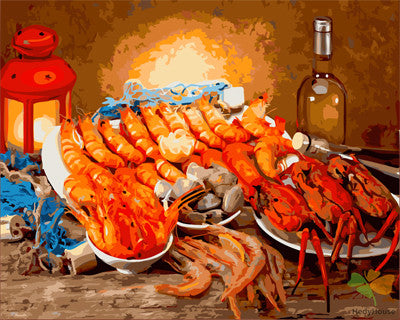 Still Life Paint By Numbers Kits UK GX27039