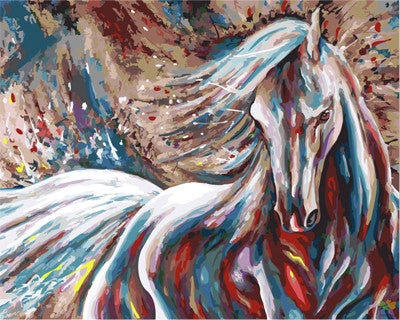 Colorful Paint By Numbers Kits UK GX27042