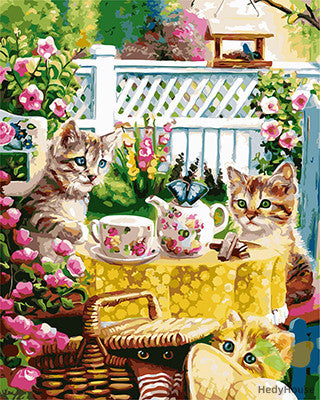 Cat & Dog Paint By Numbers Kits UK GX27052