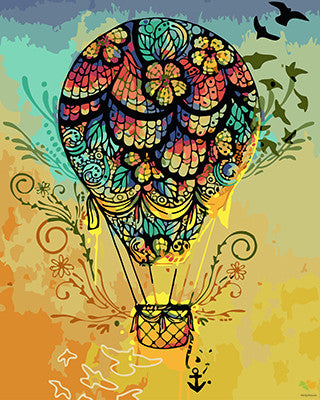 Colorful Paint By Numbers Kits UK GX27060